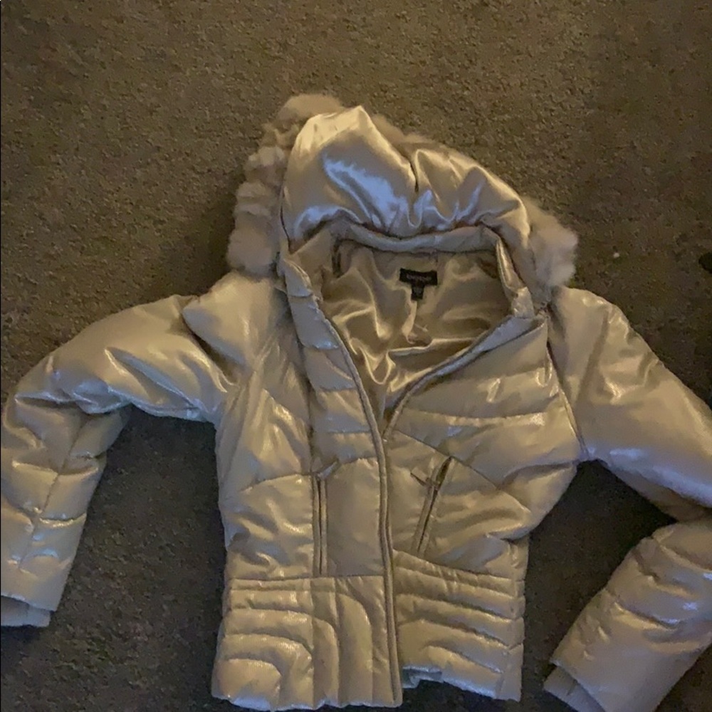 BEBE White Coat